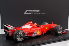 Ön Sipariş - 1/12 GP REPLICAS Ferrari F2000 #3 Michael Schumacher Winner Japanese GP 2000 (With Driver Figure) - GP1227CWD
