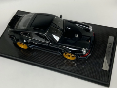 1/12 IVY Porsche 911 Singer DLS black on Carbon Base Limited