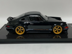 1/12 IVY Porsche 911 Singer DLS black on Carbon Base Limited