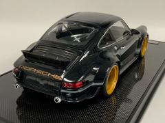 1/12 IVY Porsche 911 Singer DLS black on Carbon Base Limited