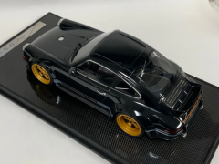 1/12 IVY Porsche 911 Singer DLS black on Carbon Base Limited