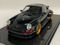 1/12 IVY Porsche 911 Singer DLS black on Carbon Base Limited
