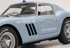 1/18 BBR-MODELS - FERRARI - 250 GTO s/n3589 COUPE VICTORIA HIGH SCHOOL 1965