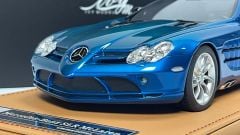 IVY MODEL - MERCEDES-BENZ SLR McLaren