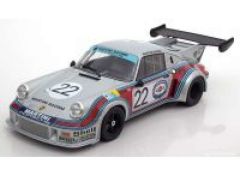 1974 Porsche 911 Carrera RSR 2.1 #22 Muller/Lennep 24h Le Mans *Martini*, silver/red/blue