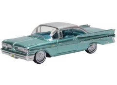1/87 1959 Pontiac Bonneville Coupe, seaspray green