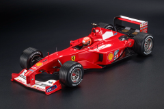 Ön Sipariş - 1/12 GP REPLICAS Ferrari F2000 #3 Michael Schumacher Winner Italian GP 2000 (With Driver Figure) - GP1227AWD