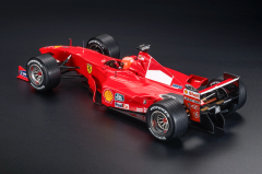 Ön Sipariş - 1/12 GP REPLICAS Ferrari F2000 #3 Michael Schumacher Winner Italian GP 2000 (With Driver Figure) - GP1227AWD