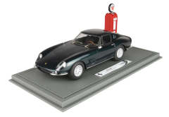 1/18 BBR Ferrari 275 GTB Personal Clint Eastwood with Texaco petrol pump - BBR1823T
