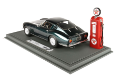 1/18 BBR Ferrari 275 GTB Personal Clint Eastwood with Texaco petrol pump - BBR1823T