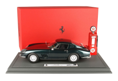 1/18 BBR Ferrari 275 GTB Personal Clint Eastwood with Texaco petrol pump - BBR1823T