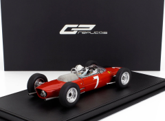 Ön Sipariş - 1/18 GP REPLICAS FERRARI - F1 156 F1-63 N 7 WINNER NURBURGRING GERMAN GP (with pilot figure) 1963 JOHN SURTEES - RED - GP181AWD