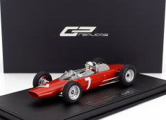 Ön Sipariş - 1/18 GP REPLICAS FERRARI - F1 156 F1-63 N 7 WINNER NURBURGRING GERMAN GP (with pilot figure) 1963 JOHN SURTEES - RED - GP181AWD