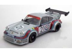 1974 Porsche 911 Carrera RSR 2.1 #21, Schurti/Koinigg Le Mans *Martini*, silver/red/blue