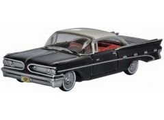 1/87 1959 Pontiac Bonneville Coupe, regent black/white