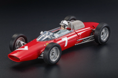 Ön Sipariş - 1/18 GP REPLICAS FERRARI - F1 156 F1-63 N 7 WINNER NURBURGRING GERMAN GP (with pilot figure) 1963 JOHN SURTEES - RED - GP181AWD