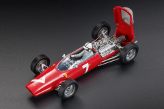 Ön Sipariş - 1/18 GP REPLICAS FERRARI - F1 156 F1-63 N 7 WINNER NURBURGRING GERMAN GP (with pilot figure) 1963 JOHN SURTEES - RED - GP181AWD
