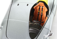 1/18 BBR Ferrari Monza SP1 metal grey - P18164A