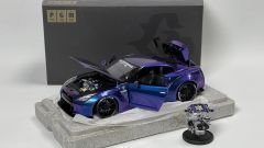 PGM Nissan Skyline GT-R GTR LB GTR35