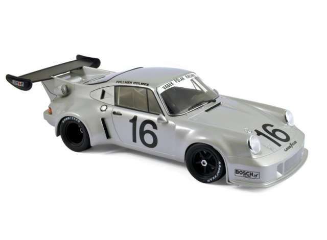 1977 Porsche 911 RSR Turbo Mid-Ohio 3H Follmer/Holmes, white