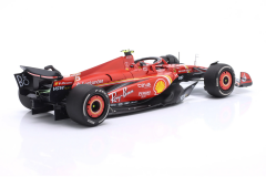 1/18 BBR-MODELS - FERRARI - F1 SF-24 TEAM SCUDERIA FERRARI N 55 WINNER AUSTRALIAN GP 2024 CARLOS SAINZ