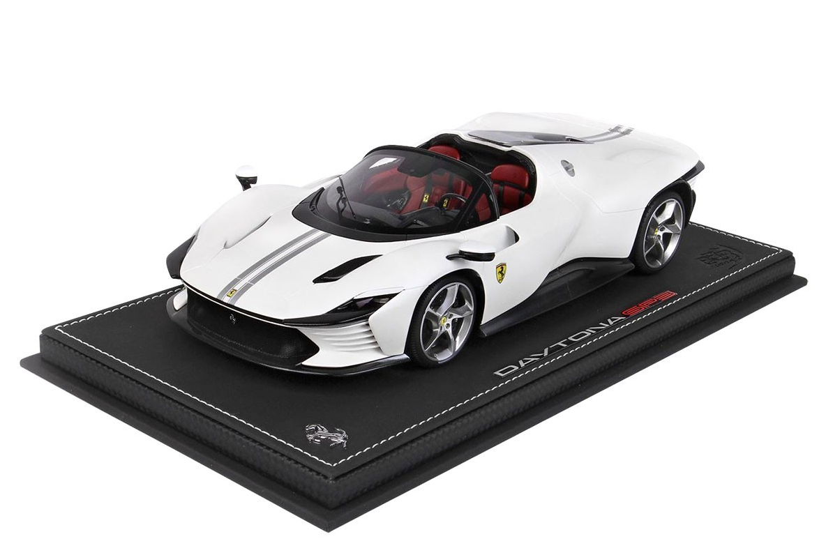 BBR-MODELS - FERRARI - DAYTONA SP3 OPEN ROOF ICONA 2022
