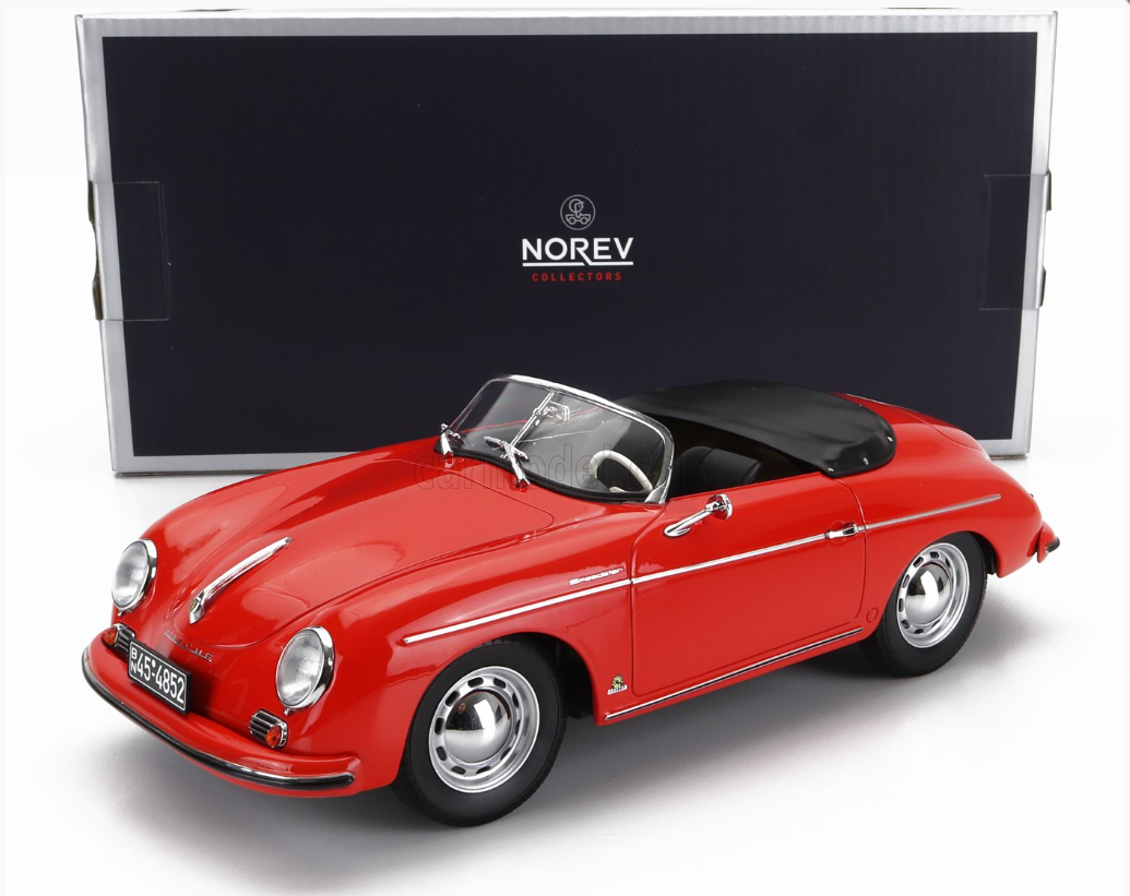1/18 NOREV - PORSCHE - 356 SPEEDSTER 1954
