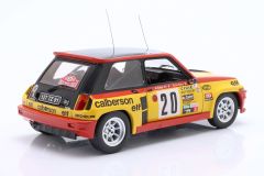 IXO-MODELS - RENAULT - R5 TURBO CALBERSON (night version) N 20 RALLY MONTECARLO 1981 B.SABY - D.LE SAUX
