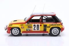 IXO-MODELS - RENAULT - R5 TURBO CALBERSON (night version) N 20 RALLY MONTECARLO 1981 B.SABY - D.LE SAUX