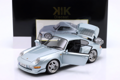 1/12 KK SCALE Porsche 911 (993) GT2 Year 1996 silver / Speedline Rims - KKDC120281S