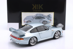 1/12 KK SCALE Porsche 911 (993) GT2 Year 1996 silver / Speedline Rims - KKDC120281S