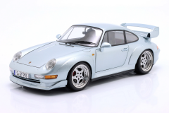 1/12 KK SCALE Porsche 911 (993) GT2 Year 1996 silver / Speedline Rims - KKDC120281S