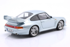 1/12 KK SCALE Porsche 911 (993) GT2 Year 1996 silver / Speedline Rims - KKDC120281S