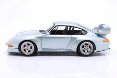 1/12 KK SCALE Porsche 911 (993) GT2 Year 1996 silver / Speedline Rims - KKDC120281S