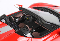 1/18 BBR Ferrari SF90 Spider PACK FIORANO Red Corsa 322 - P18198H