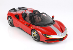 1/18 BBR Ferrari SF90 Spider PACK FIORANO Red Corsa 322 - P18198H