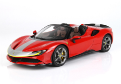 1/18 BBR Ferrari SF90 Spider PACK FIORANO Red Corsa 322 - P18198H