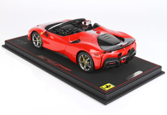 1/18 BBR Ferrari SF90 Spider PACK FIORANO Red Corsa 322 - P18198H
