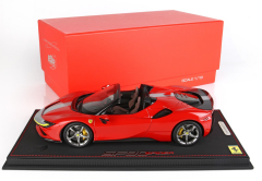 1/18 BBR Ferrari SF90 Spider PACK FIORANO Red Corsa 322 - P18198H