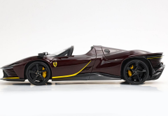 1/18 BBR Ferrari SP3 Daytona open roof ROSSO RUBINO - P18214TMM