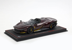 1/18 BBR Ferrari SP3 Daytona open roof ROSSO RUBINO - P18214TMM