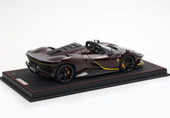 1/18 BBR Ferrari SP3 Daytona open roof ROSSO RUBINO - P18214TMM