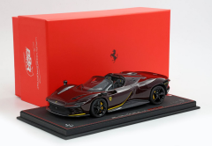 1/18 BBR Ferrari SP3 Daytona open roof ROSSO RUBINO - P18214TMM