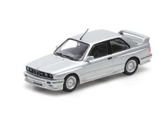 1986 BMW M3 (E30), silver