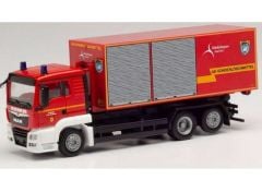 1/87 MAN TGS XL W.-LKW Feuerwehr Eschweiler/ Städteregion Aachen, Red