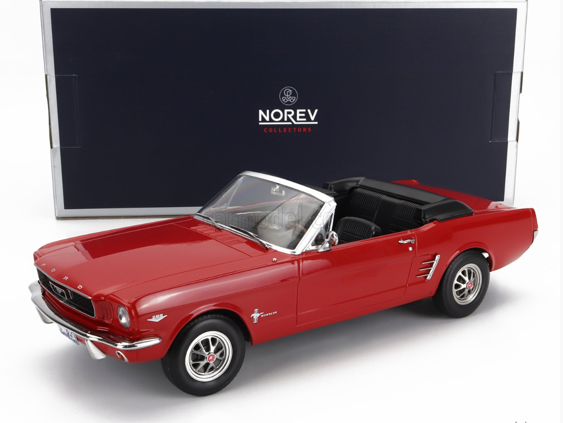 NOREV - FORD USA - MUSTANG COVERTIBLE 1966