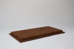 LYRD BOX - 1:18 ÖLÇEK - OSLO FINDIK KAHVE SERGİLEME STANDI - (BAKIR DİKİŞ) LY140