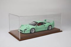 LYRD BOX - 1:18 ÖLÇEK - OSLO FINDIK KAHVE SERGİLEME STANDI - (BAKIR DİKİŞ) LY140