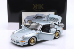 Ön Sipariş - 1/12 KK SCALE Porsche 911 (993) GT2 Year 1996 silver / BBS Rims - KKDC120281B