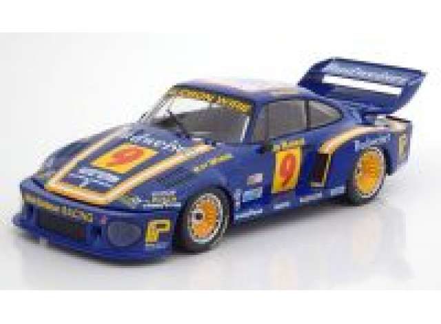 1979 Porsche 935 #9 Woods/Akin/McFarlin 24h Daytona, blue/yellow